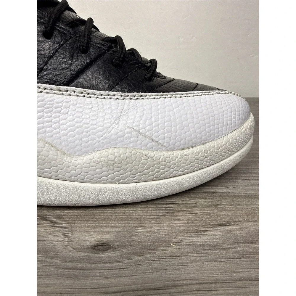 Air Jordan 12 Retro Playoff Black White CT8013-006 Men's Shoes Size 11